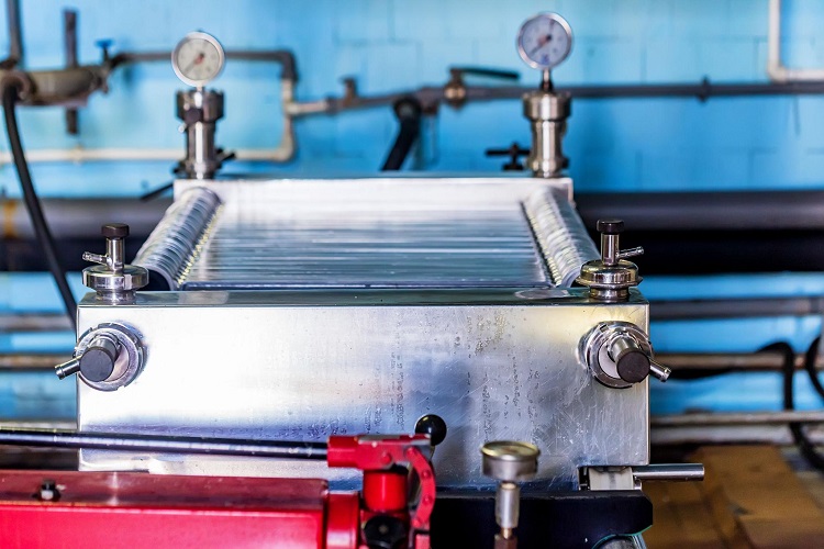 Sparkler Filter Press